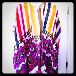 Anthropologie Kimono